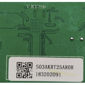 MAIN PARA MONITOR VIEWSONIC / NUMERO DE PARTE S03AKRT25AR0R / V.RT25B / 183202091 / MODELO VX3276-MHD	